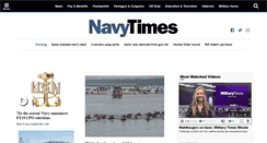 Desktop Screenshot of navytimes.com